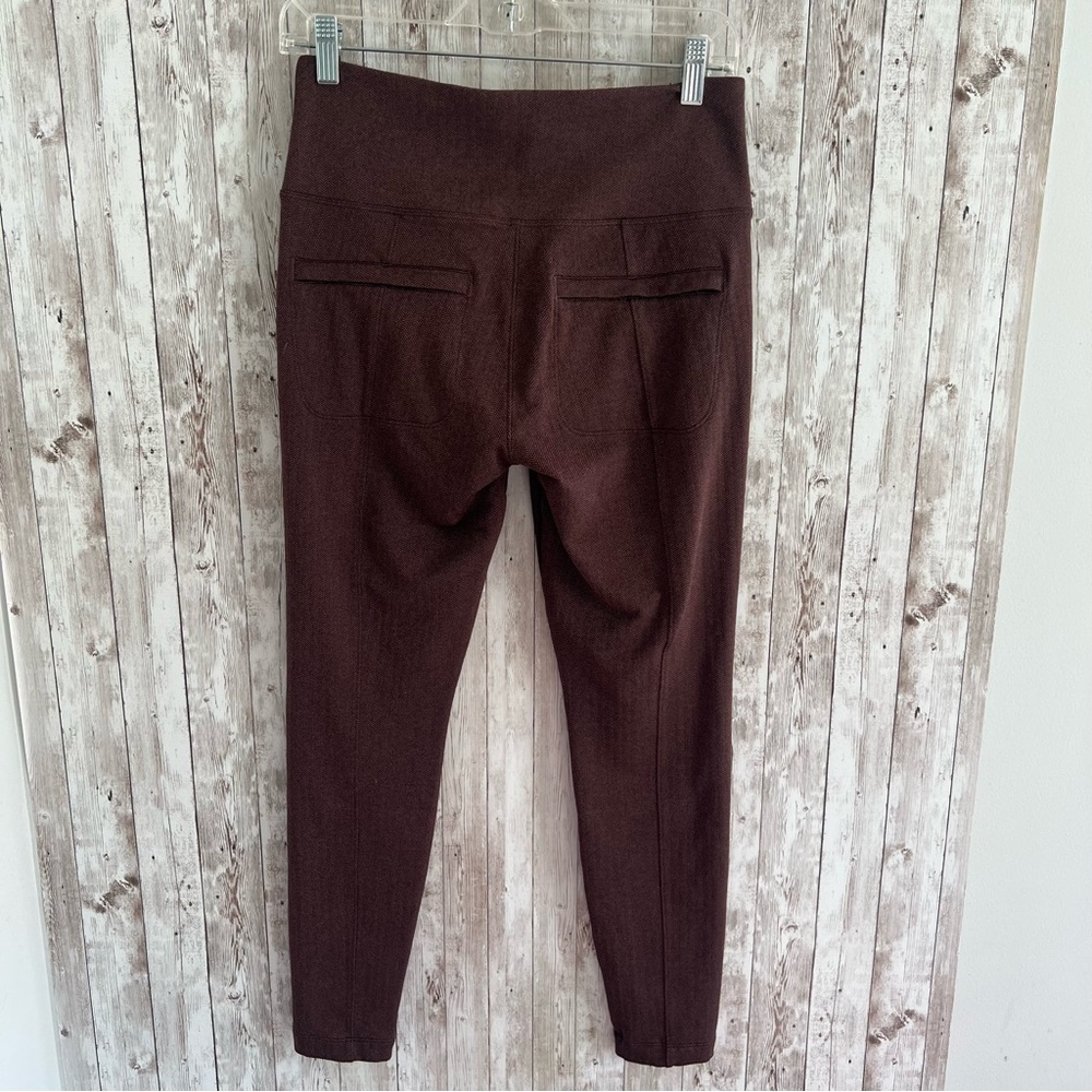 Athleta Delancey Houndstooth Leggings Athleisure Medium - Picture 2 of 5